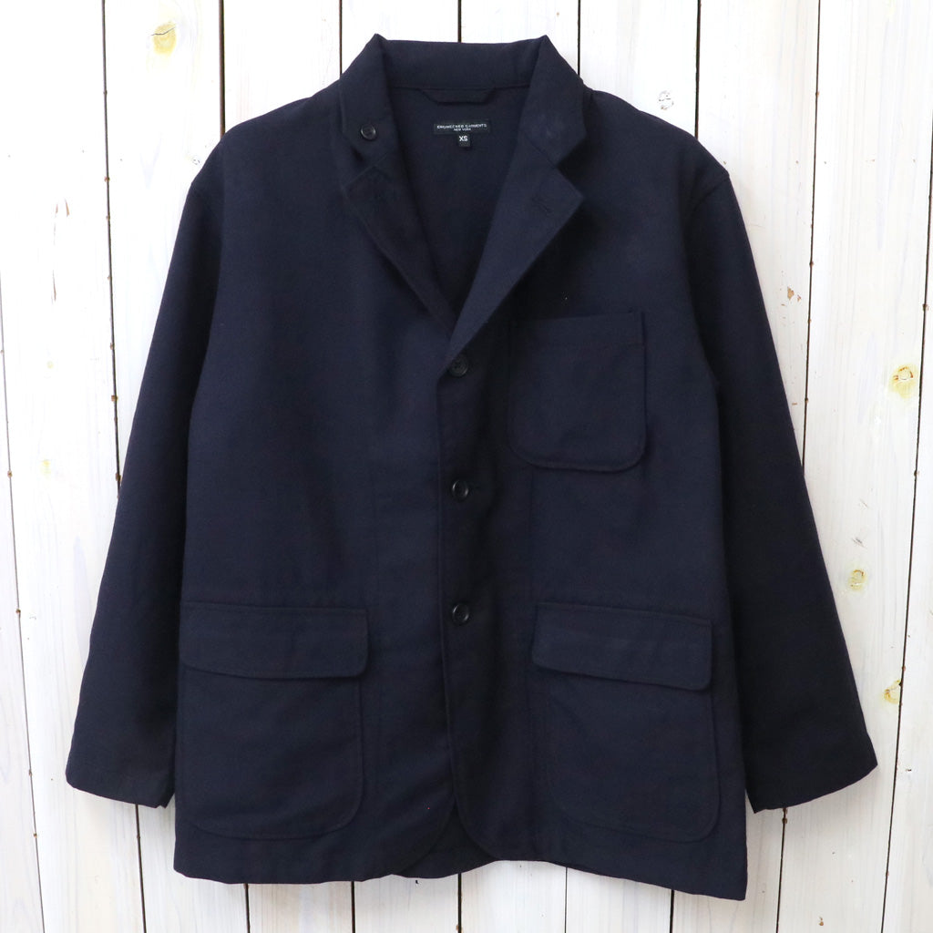 ENGINEERED GARMENTS : Loiter Jacket-Wool Uniform Serge