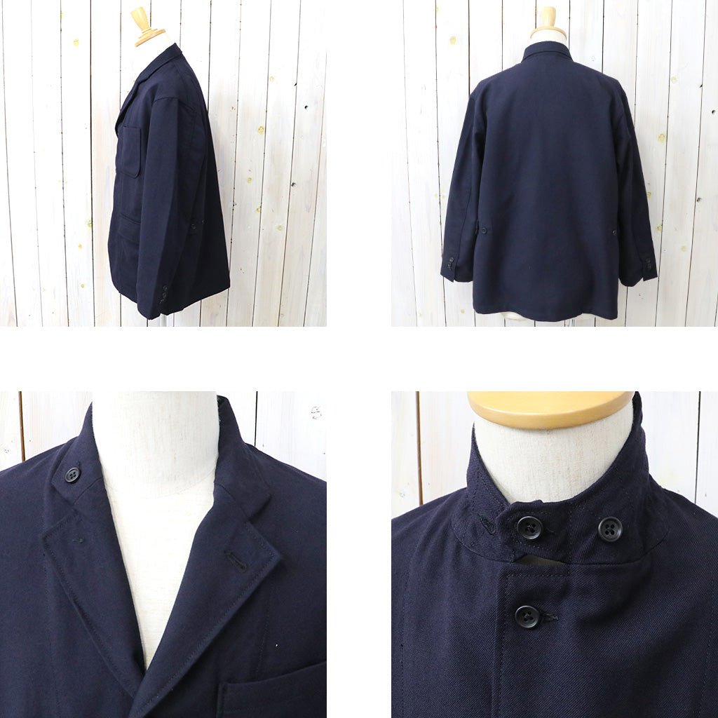 ENGINEERED GARMENTS : Loiter Jacket-Wool Uniform Serge