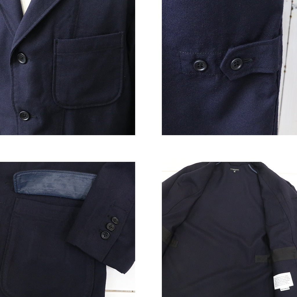 ENGINEERED GARMENTS : Loiter Jacket-Wool Uniform Serge