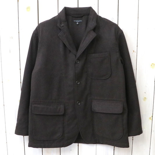 ENGINEERED GARMENTS : Loiter Jacket-Poly Wool Heavy Flannel (Dk.Brown)