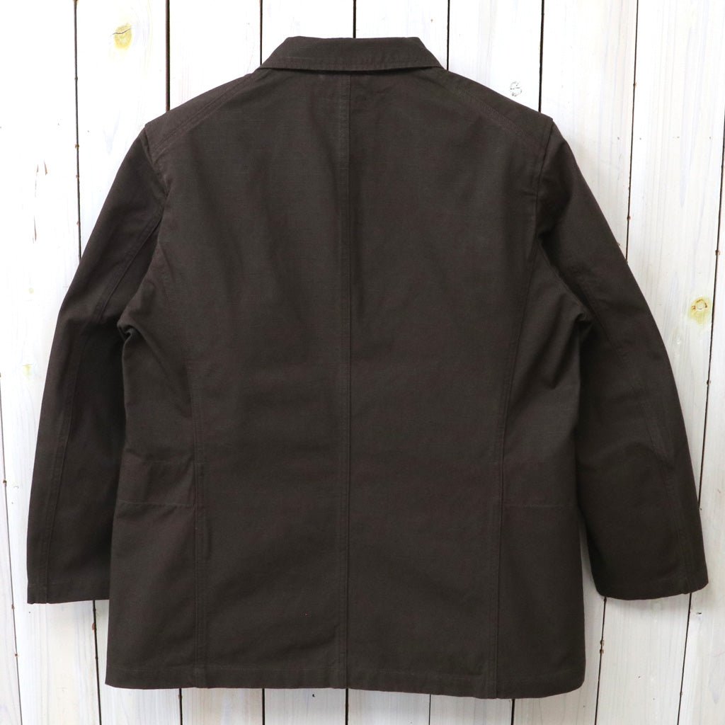 ENGINEERED GARMENTS : Bedford Jacket-Heavyweight Cotton Ripstop (Dk.Brown)