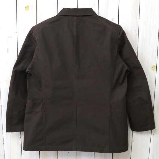 ENGINEERED GARMENTS : Bedford Jacket-Heavyweight Cotton Ripstop (Dk.Brown)