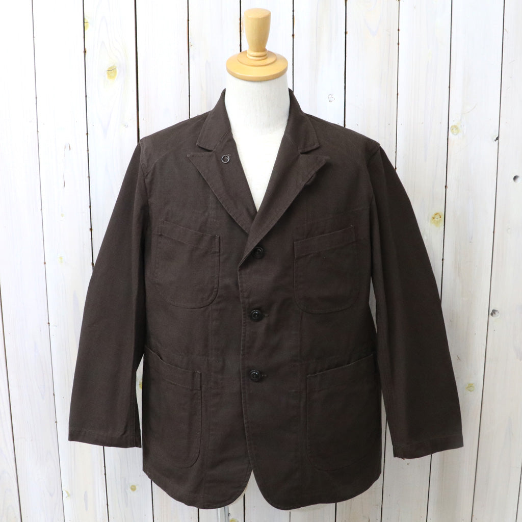 ENGINEERED GARMENTS : Bedford Jacket-Heavyweight Cotton Ripstop (Dk.Brown)
