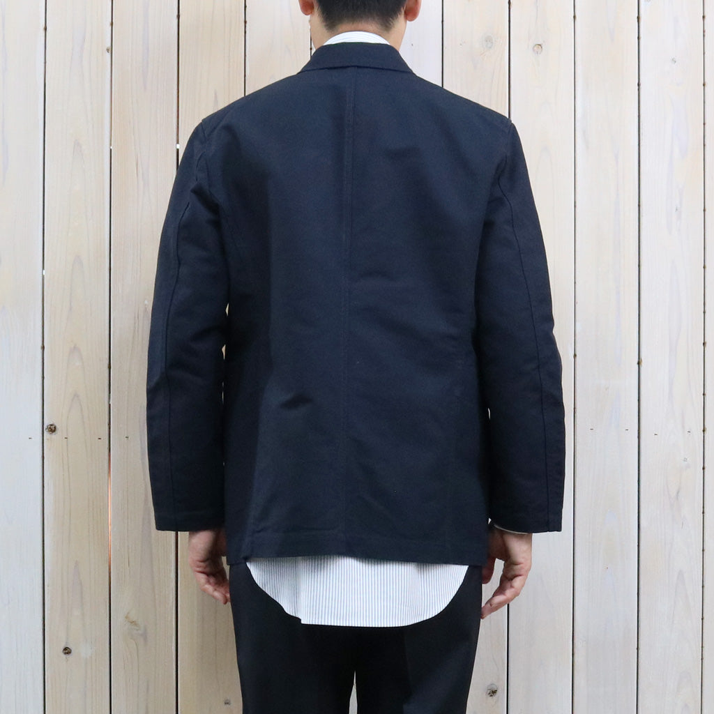ENGINEERED GARMENTS : Bedford Jacket-Cotton Double Cloth (Navy)