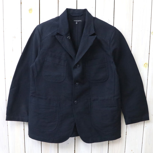 ENGINEERED GARMENTS : Bedford Jacket-Cotton Double Cloth (Navy)