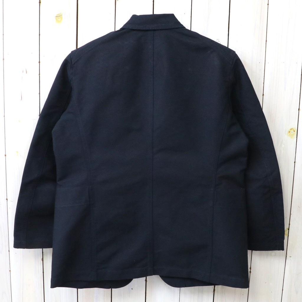 ENGINEERED GARMENTS : Bedford Jacket-Cotton Double Cloth (Navy)