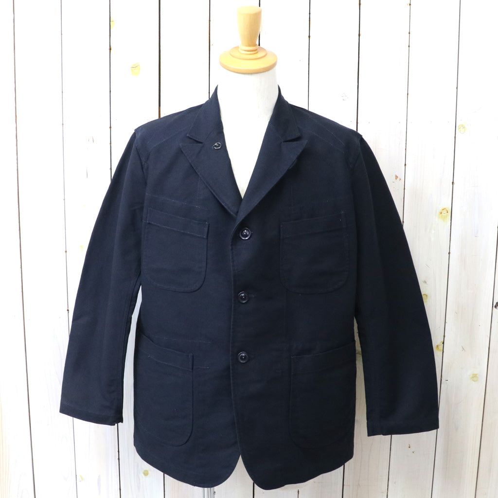 ENGINEERED GARMENTS : Bedford Jacket-Cotton Double Cloth (Navy)