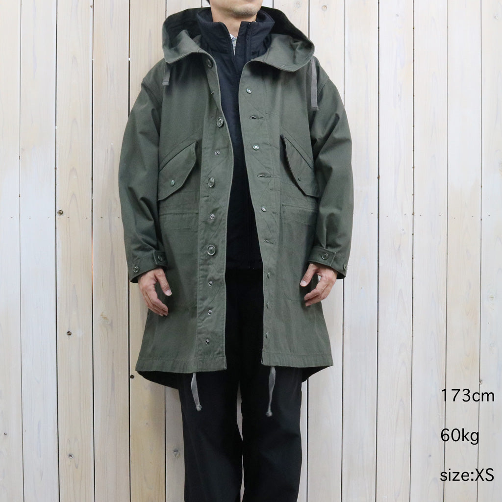 ENGINEERED GARMENTS : Highland Parka-Heavyweight Cotton Ripstop