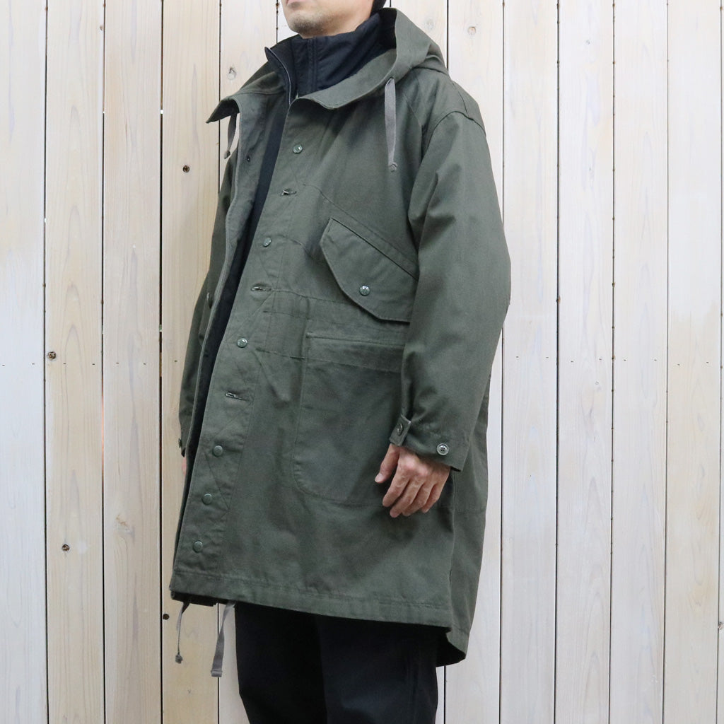 ENGINEERED GARMENTS : Highland Parka-Heavyweight Cotton Ripstop