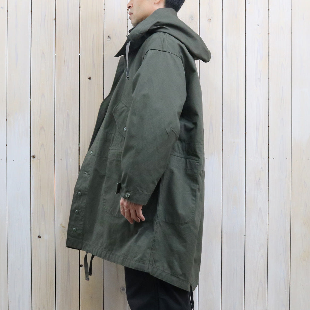 ENGINEERED GARMENTS : Highland Parka-Heavyweight Cotton Ripstop