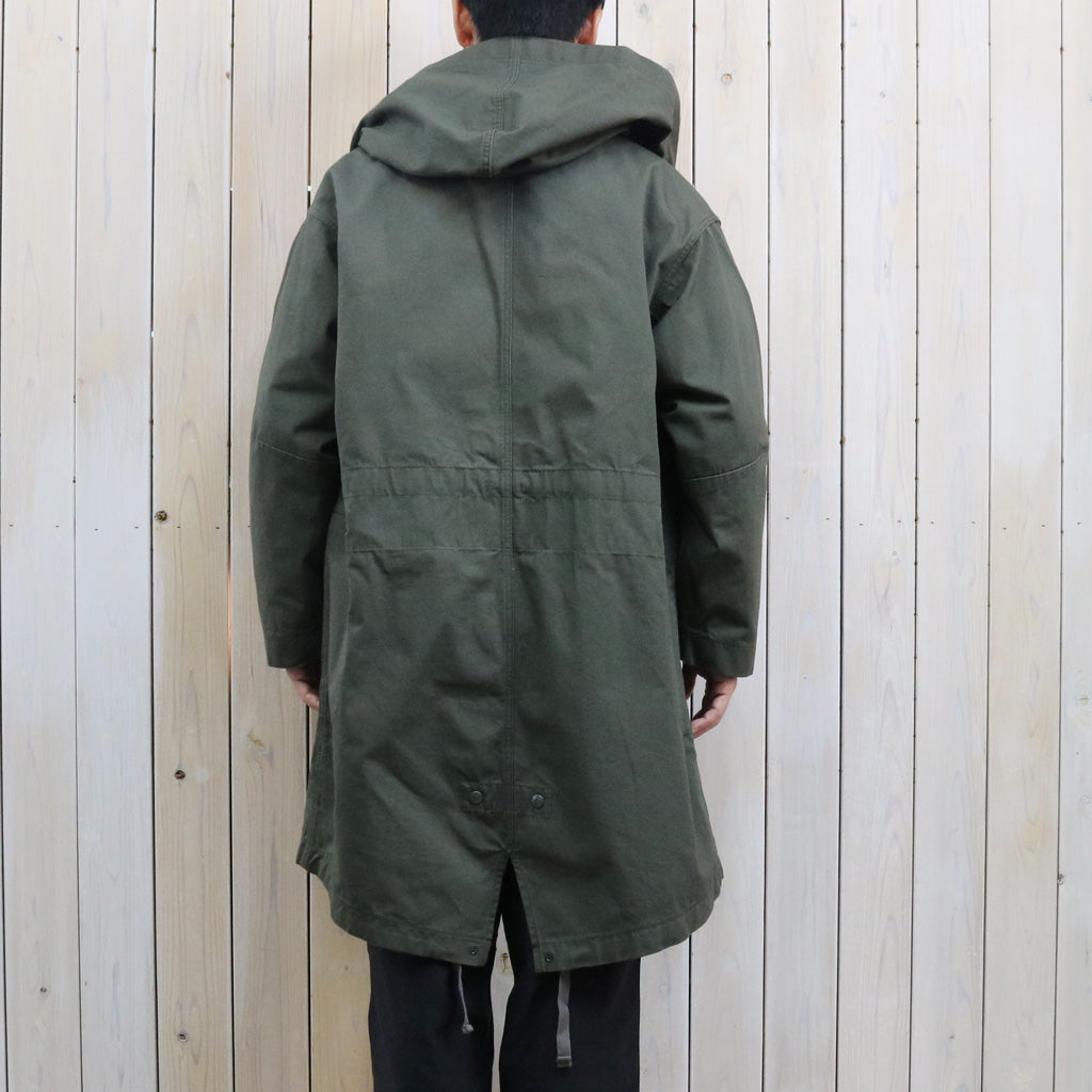 ENGINEERED GARMENTS : Highland Parka-Heavyweight Cotton Ripstop