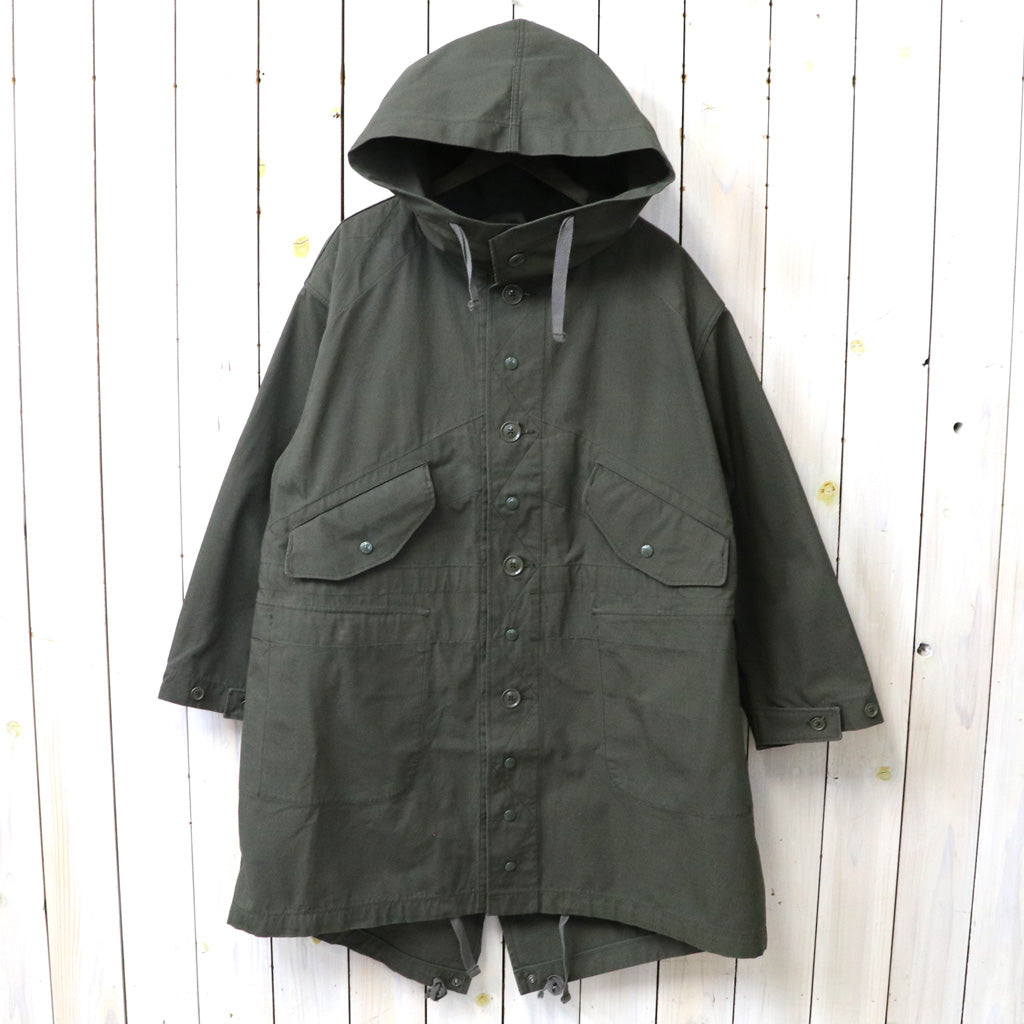 ENGINEERED GARMENTS : Highland Parka-Heavyweight Cotton Ripstop