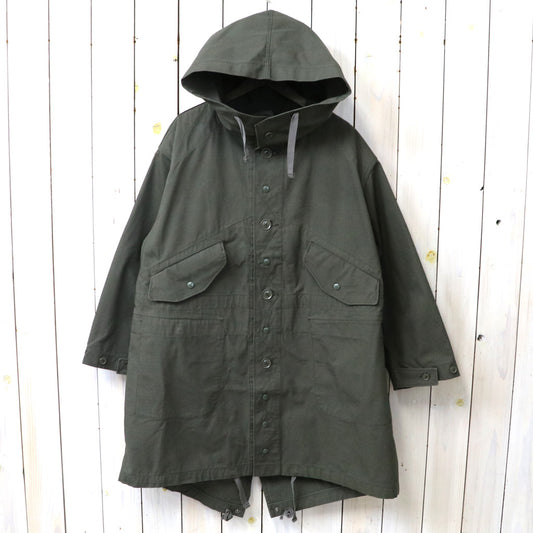 ENGINEERED GARMENTS : Highland Parka-Heavyweight Cotton Ripstop