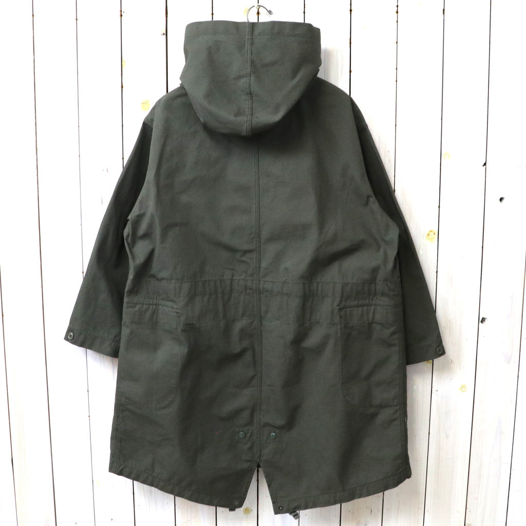 ENGINEERED GARMENTS : Highland Parka-Heavyweight Cotton Ripstop