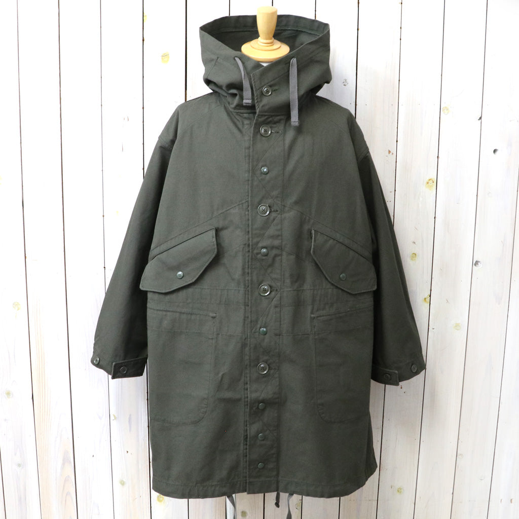 ENGINEERED GARMENTS : Highland Parka-Heavyweight Cotton Ripstop