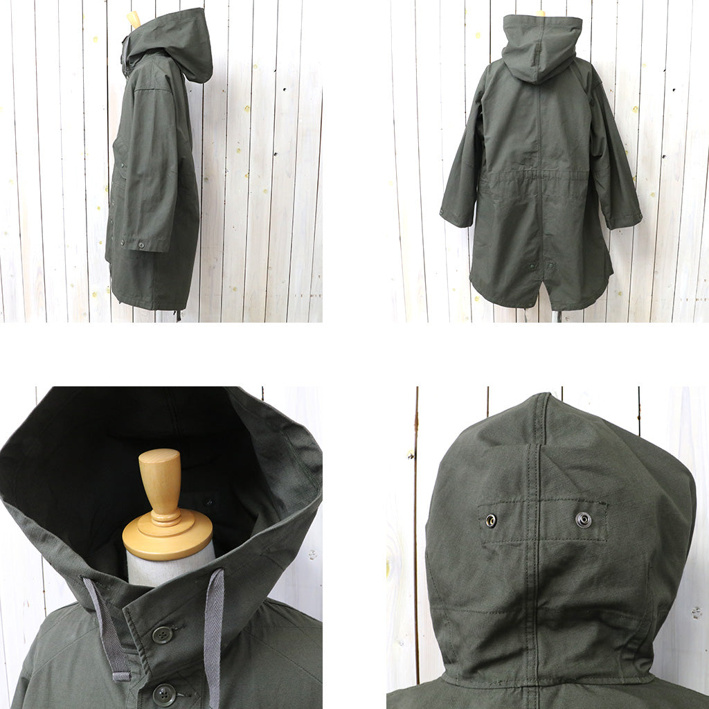 ENGINEERED GARMENTS : Highland Parka-Heavyweight Cotton Ripstop
