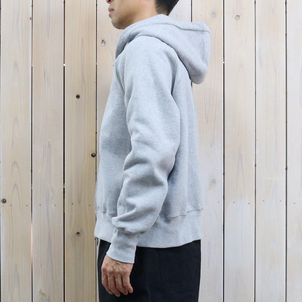 ENGINEERED GARMENTS : Zip Up Hoodie-12oz Cotton Fleece (H.Grey)