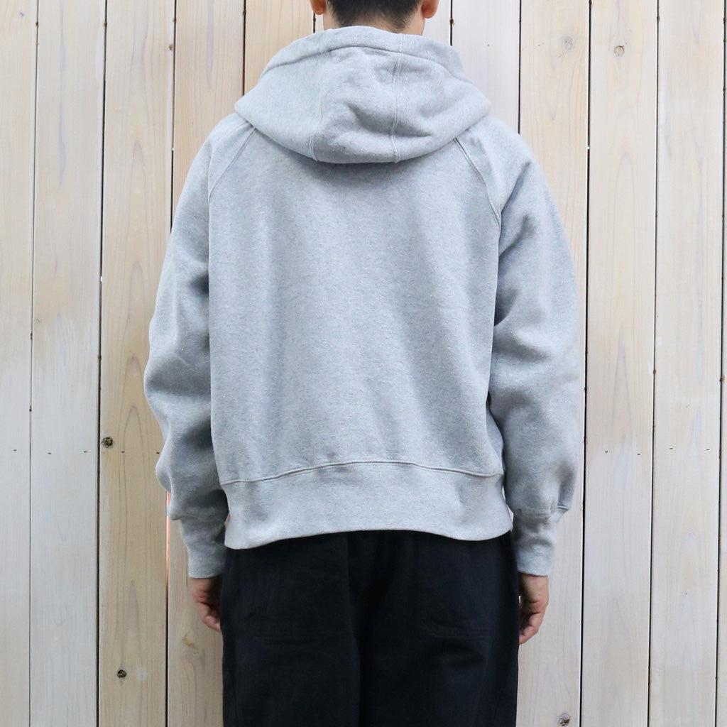 ENGINEERED GARMENTS : Zip Up Hoodie-12oz Cotton Fleece (H.Grey)