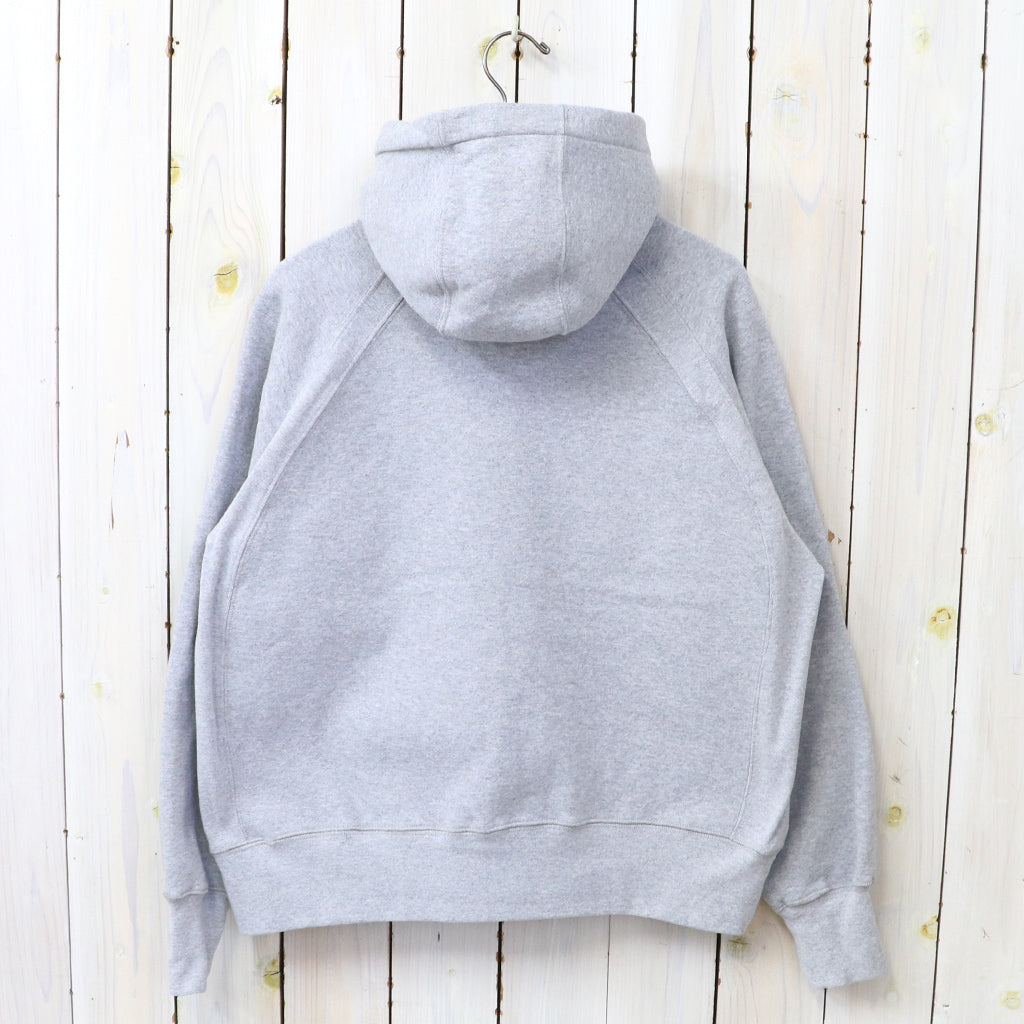 ENGINEERED GARMENTS : Zip Up Hoodie-12oz Cotton Fleece (H.Grey)