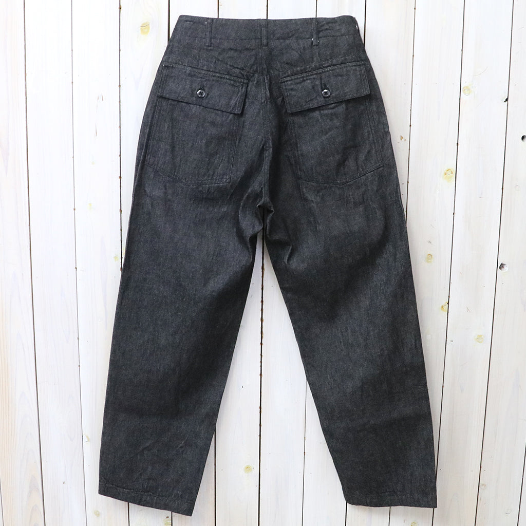 ENGINEERED GARMENTS : Fatigue Pant-Cotton Cone Denim