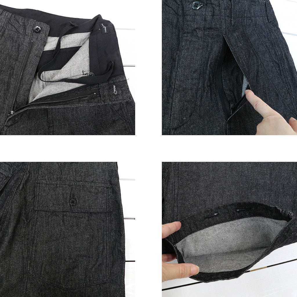 ENGINEERED GARMENTS : Fatigue Pant-Cotton Cone Denim