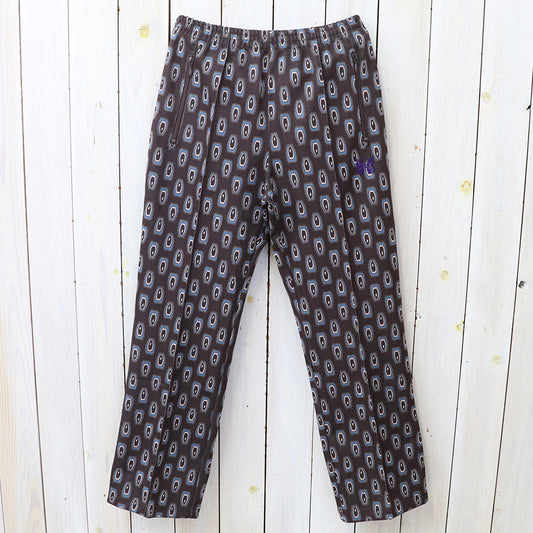 Needles : Track Pant-Poly Jq. (Frog Eye)