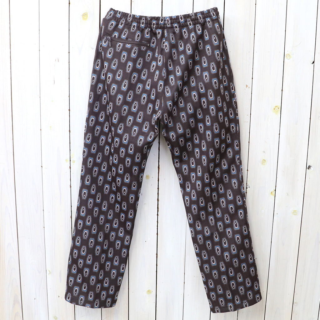 Needles : Track Pant-Poly Jq. (Frog Eye)