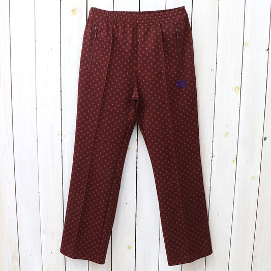 Needles : Track Pant-Poly Jq. (Geometric)