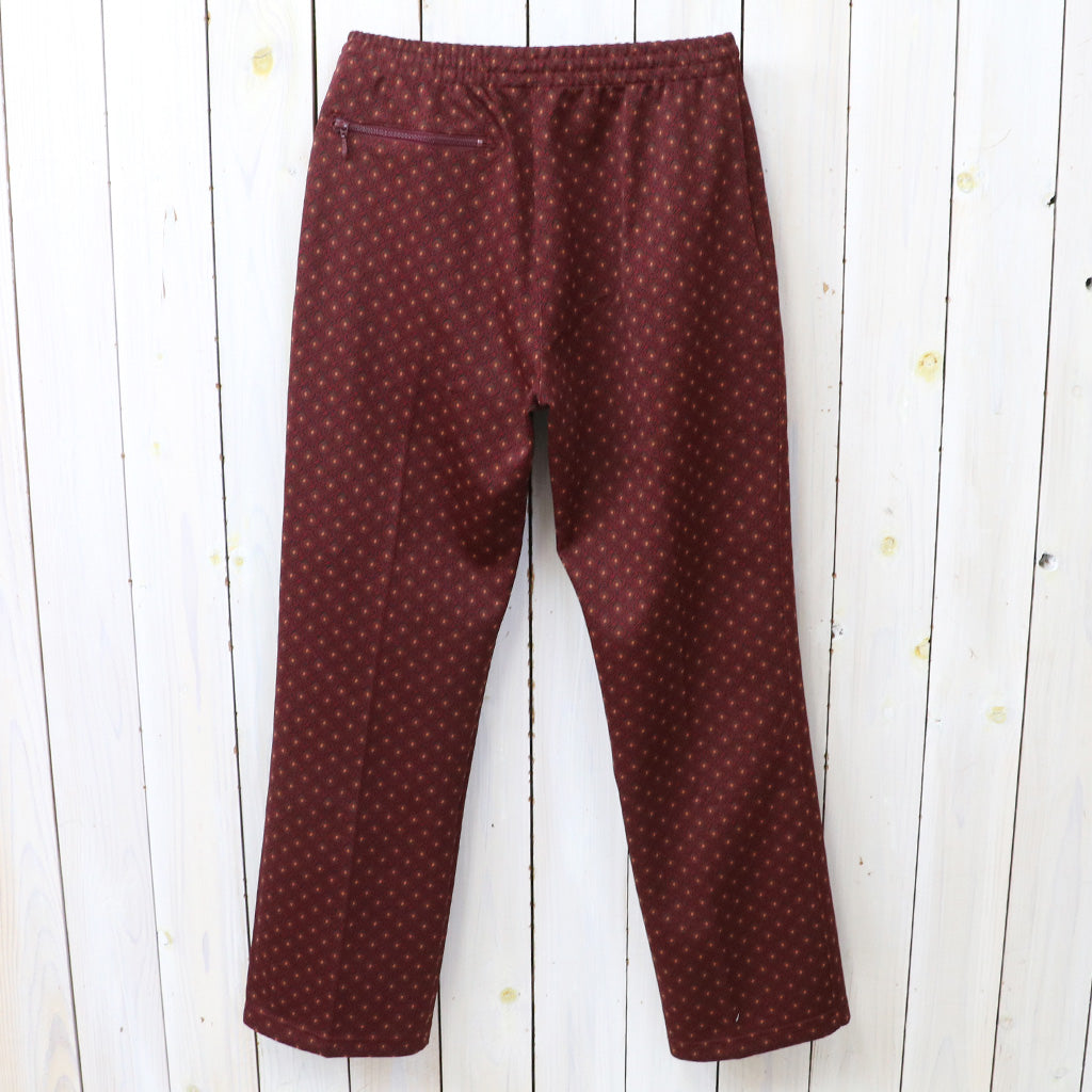 Needles : Track Pant-Poly Jq. (Geometric)