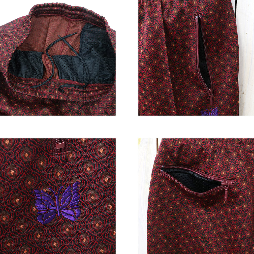 Needles : Track Pant-Poly Jq. (Geometric)