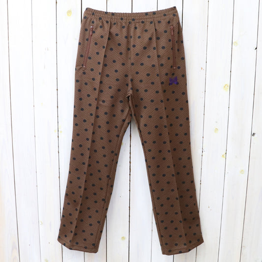 Needles : Track Pant-Poly Jq. (Polka Dot)