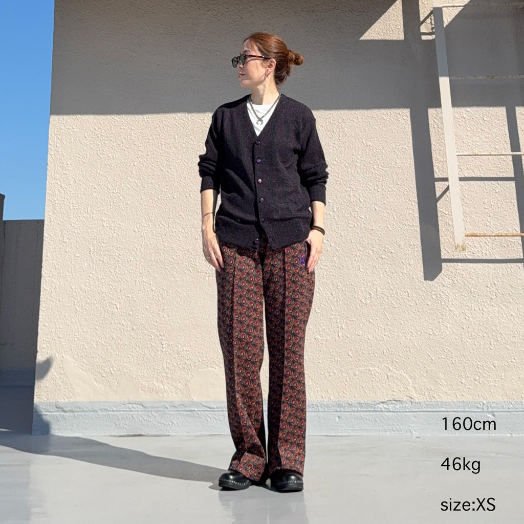 Needles : Track Pant-Poly Jq. (Vortex)
