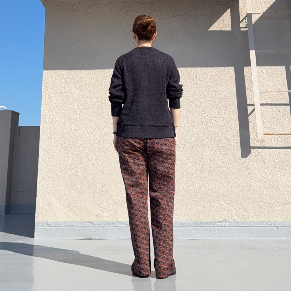 Needles : Track Pant-Poly Jq. (Vortex)