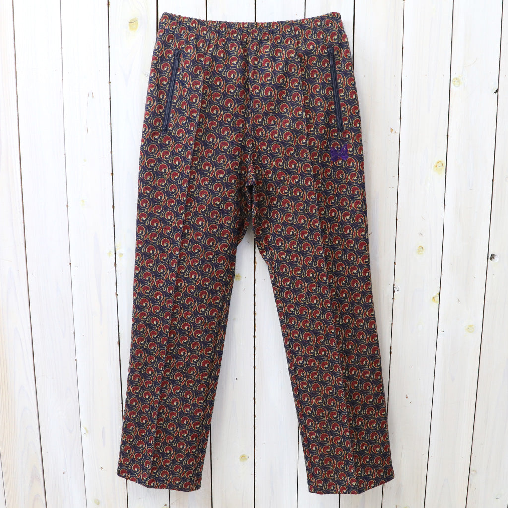 Needles : Track Pant-Poly Jq. (Vortex)