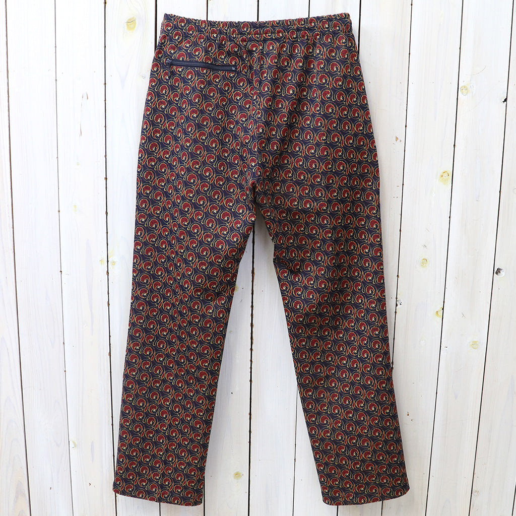 Needles : Track Pant-Poly Jq. (Vortex)