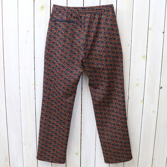 Needles : Track Pant-Poly Jq. (Vortex)
