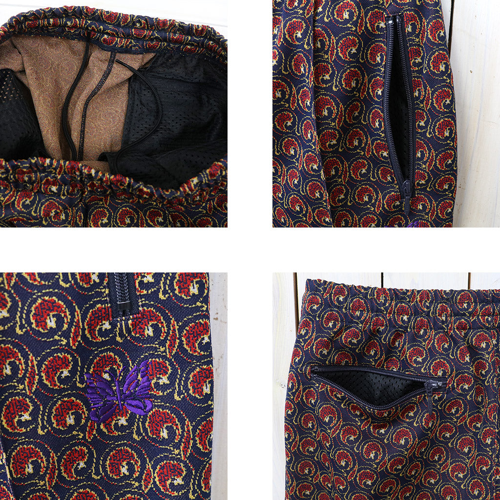 Needles : Track Pant-Poly Jq. (Vortex)