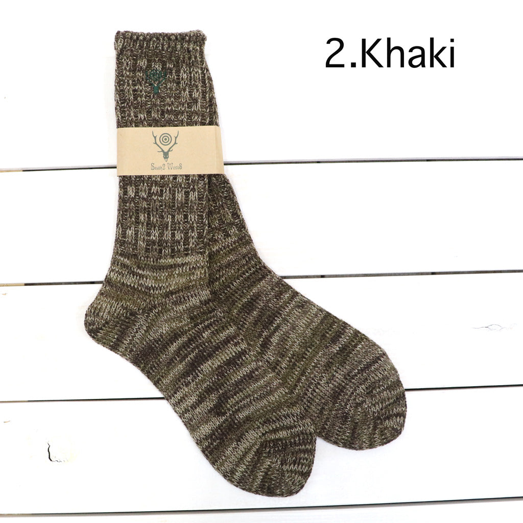 SOUTH2 WEST8 : Melange Socks