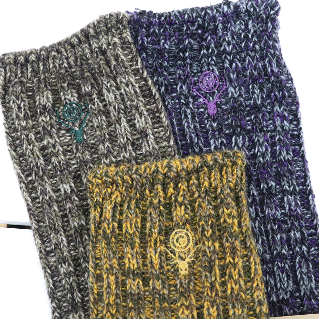 SOUTH2 WEST8 : Melange Socks