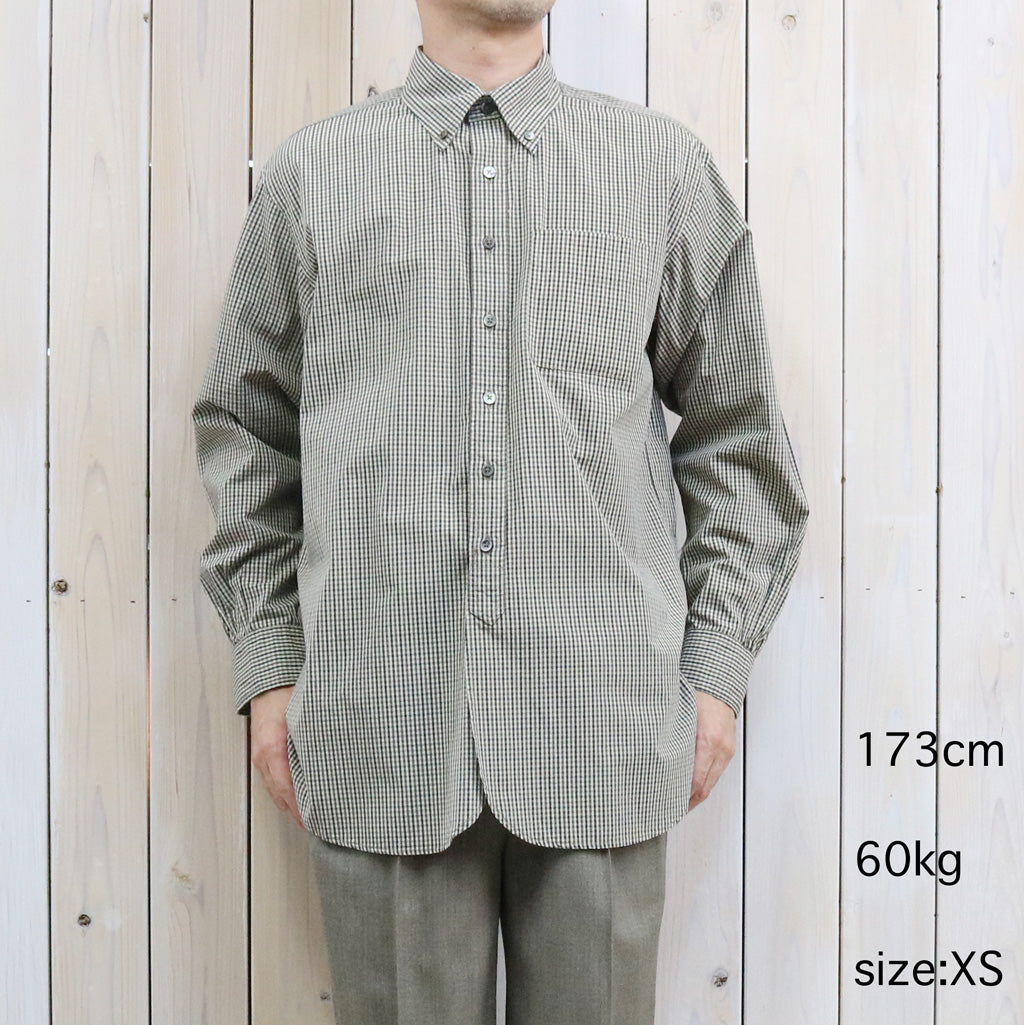 ENGINEERED GARMENTS : 19 Century BD Shirt-Cotton Small Check