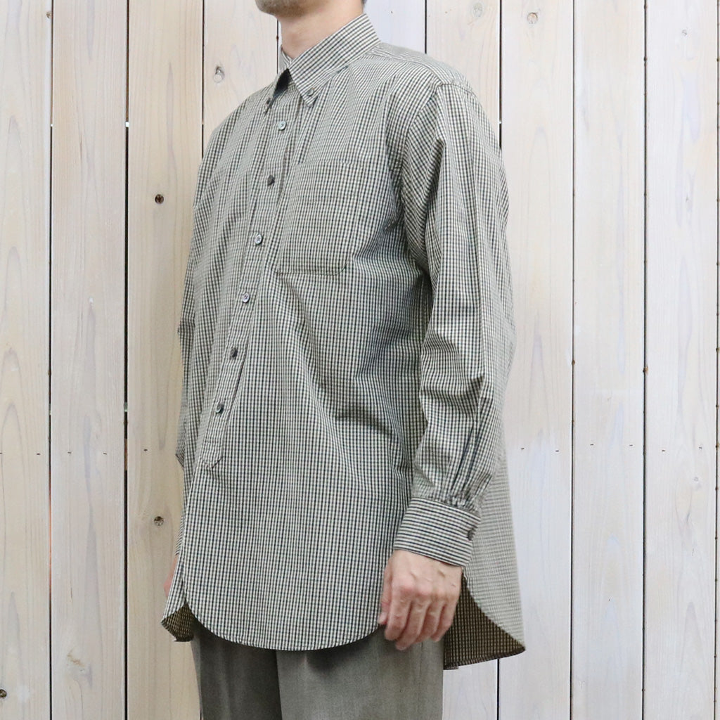 ENGINEERED GARMENTS : 19 Century BD Shirt-Cotton Small Check