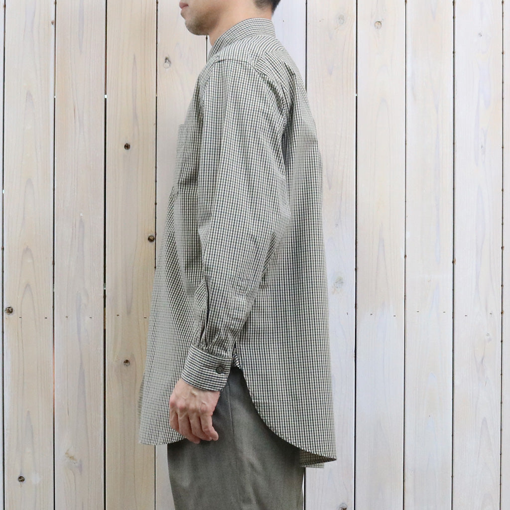 ENGINEERED GARMENTS : 19 Century BD Shirt-Cotton Small Check