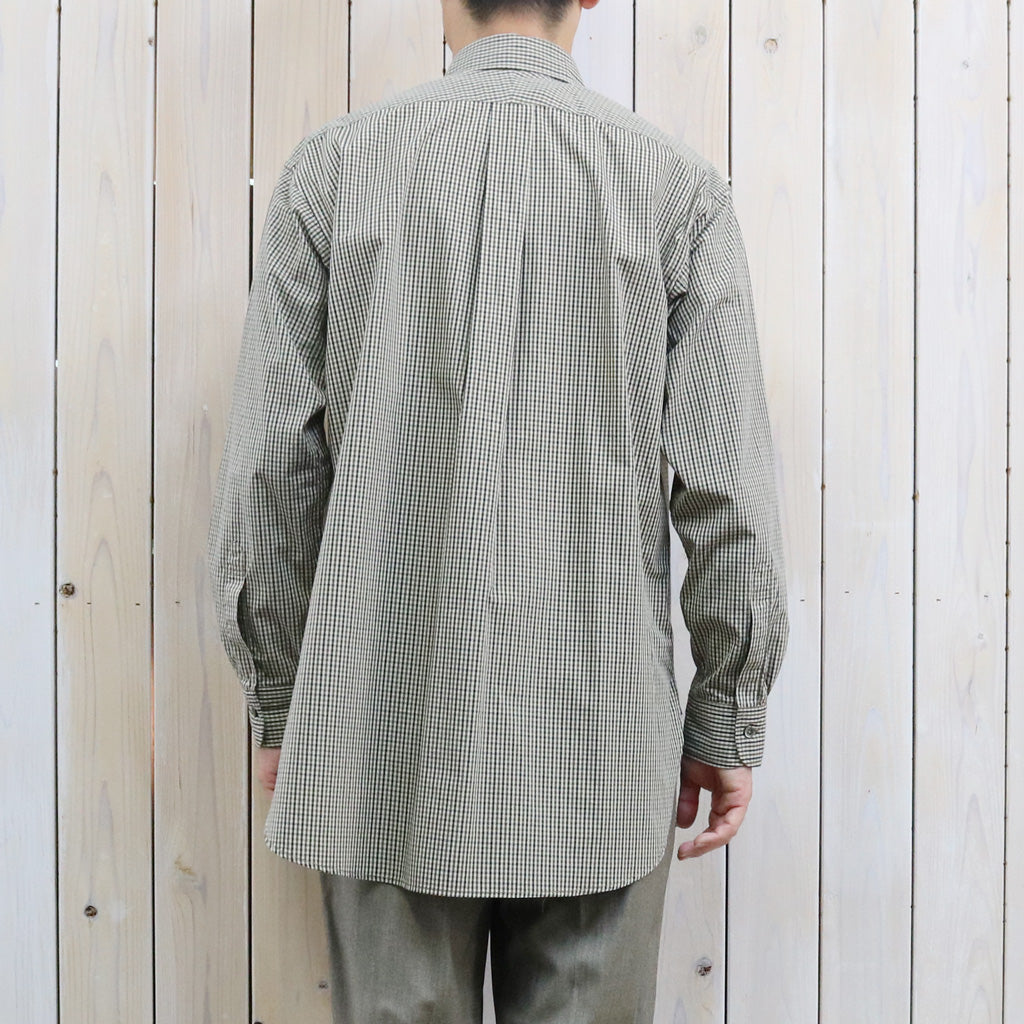 ENGINEERED GARMENTS : 19 Century BD Shirt-Cotton Small Check