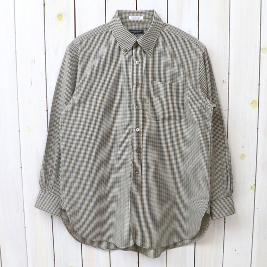 ENGINEERED GARMENTS : 19 Century BD Shirt-Cotton Small Check
