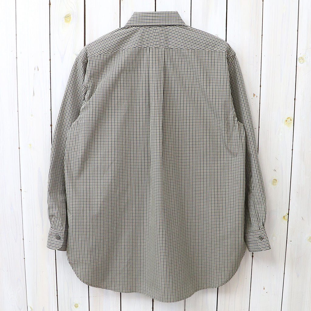ENGINEERED GARMENTS : 19 Century BD Shirt-Cotton Small Check
