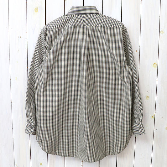 ENGINEERED GARMENTS : 19 Century BD Shirt-Cotton Small Check