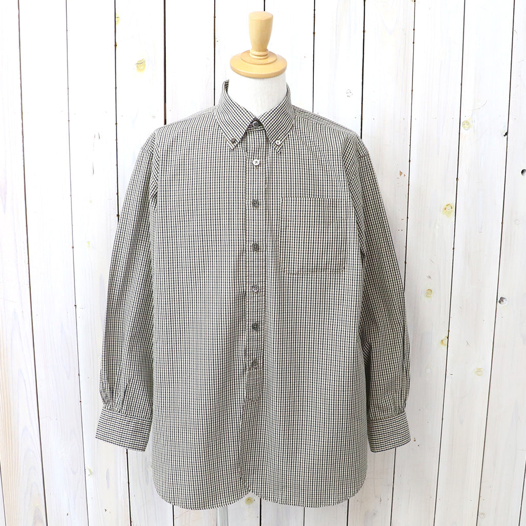ENGINEERED GARMENTS : 19 Century BD Shirt-Cotton Small Check