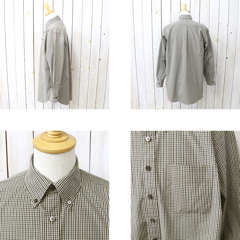 ENGINEERED GARMENTS : 19 Century BD Shirt-Cotton Small Check
