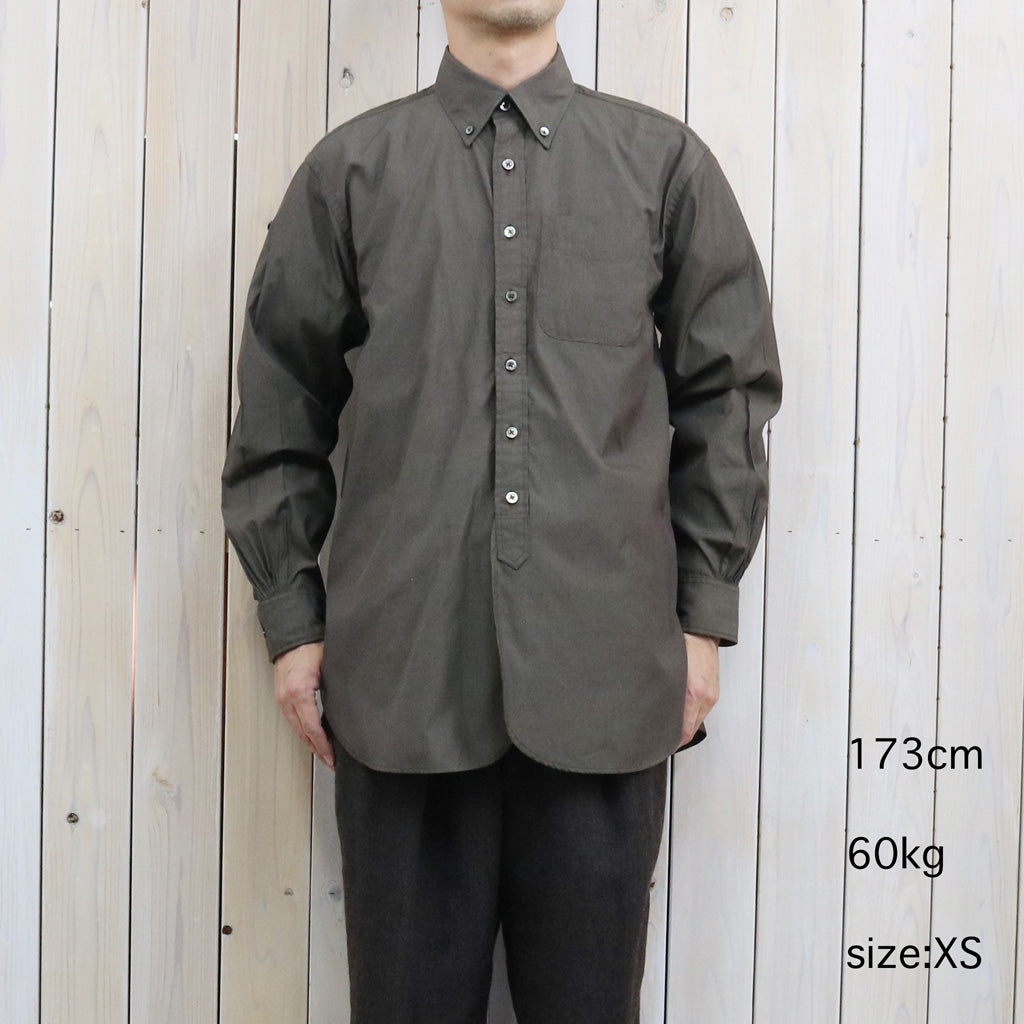 ENGINEERED GARMENTS : 19 Century BD Shirt-Cotton End On End