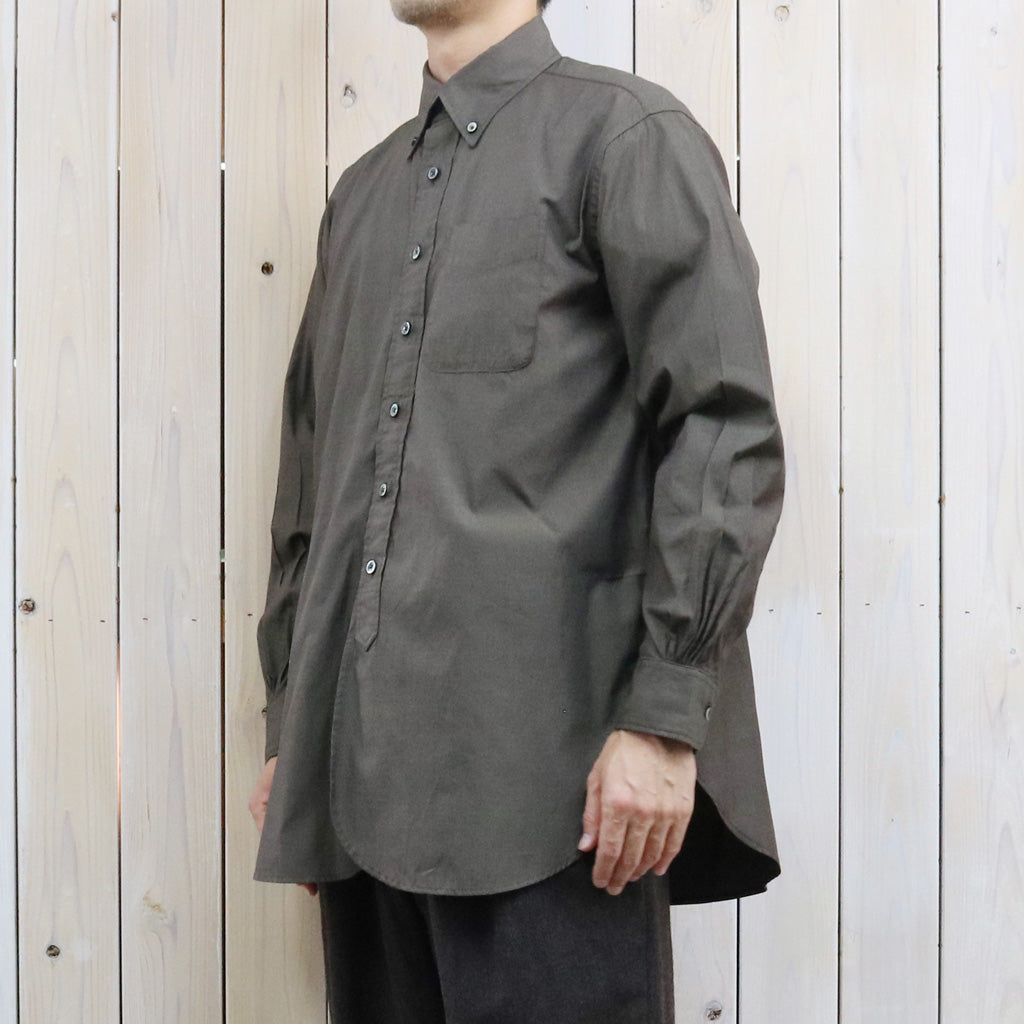 ENGINEERED GARMENTS : 19 Century BD Shirt-Cotton End On End
